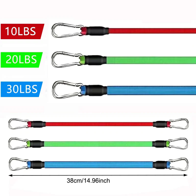 Conjunto de bandas de resistencia, equipos de ejercicio de entrenamiento, correas de tobillo, bandas elásticas de Fitness para Yoga, gimnasio en casa, deporte para hombre y mujer